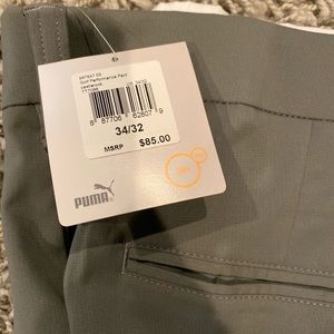 Men’s puma golf pants 34x32